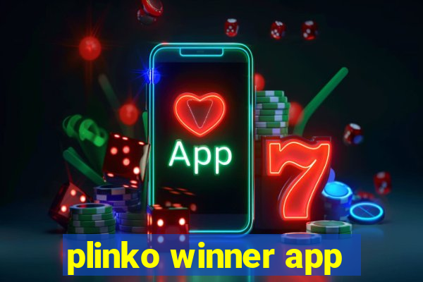 plinko winner app