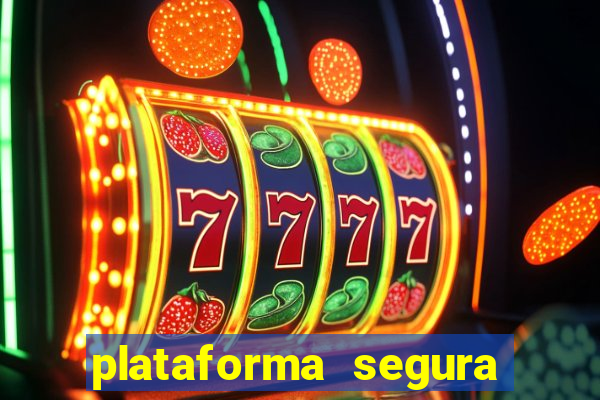 plataforma segura de jogos