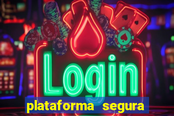 plataforma segura de jogos