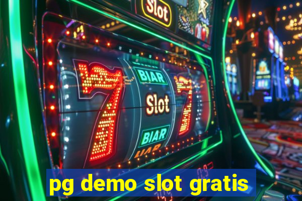 pg demo slot gratis