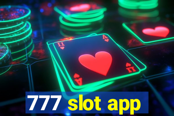 777 slot app