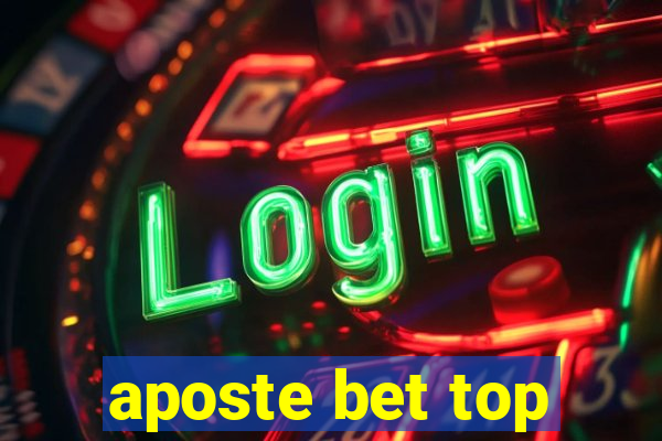 aposte bet top