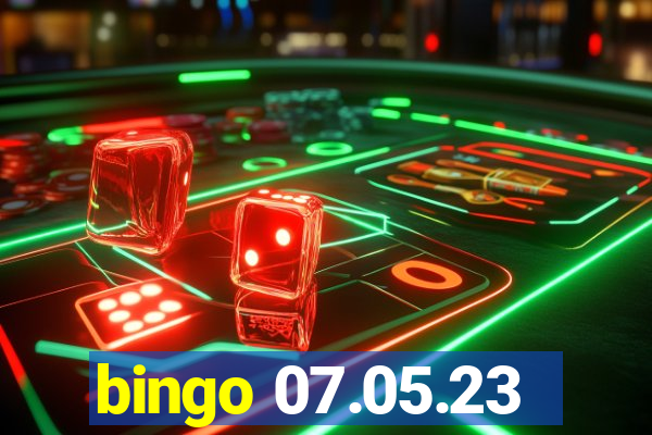 bingo 07.05.23