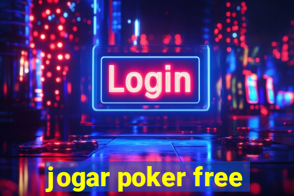 jogar poker free