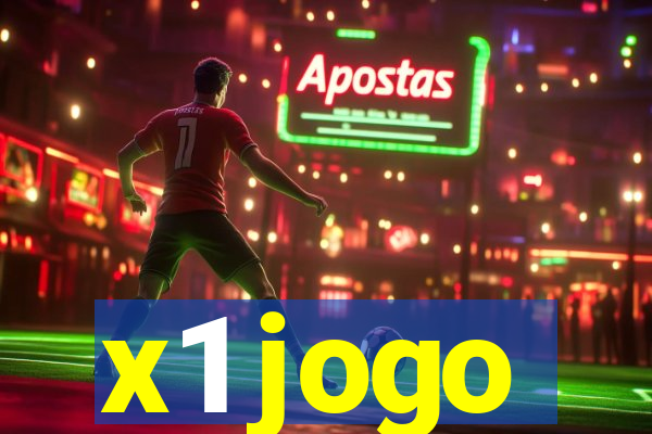 x1 jogo