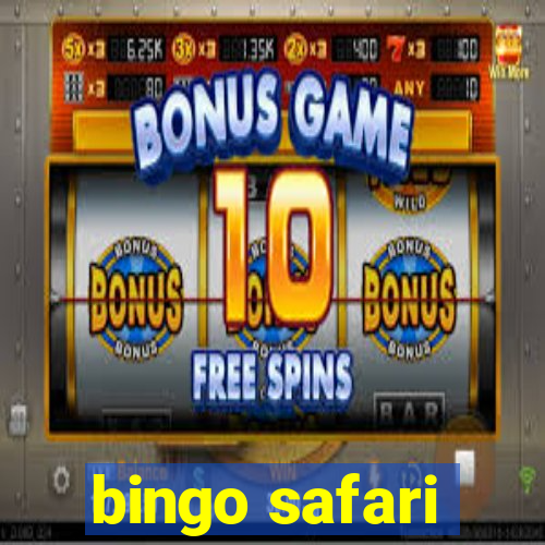 bingo safari