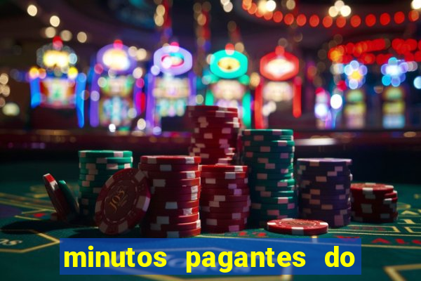 minutos pagantes do fortune tiger hoje