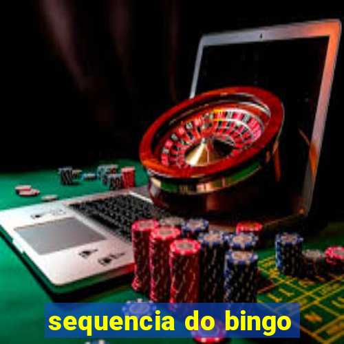 sequencia do bingo