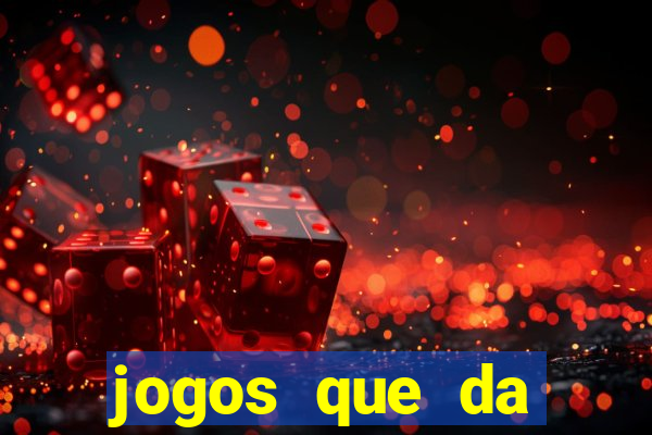 jogos que da dinheiro de verdade via pix