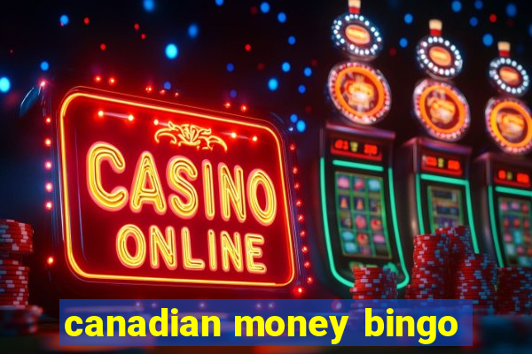 canadian money bingo