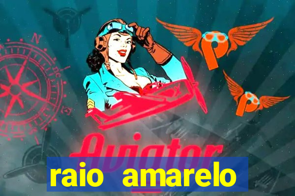 raio amarelo fraternidade branca