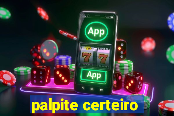 palpite certeiro