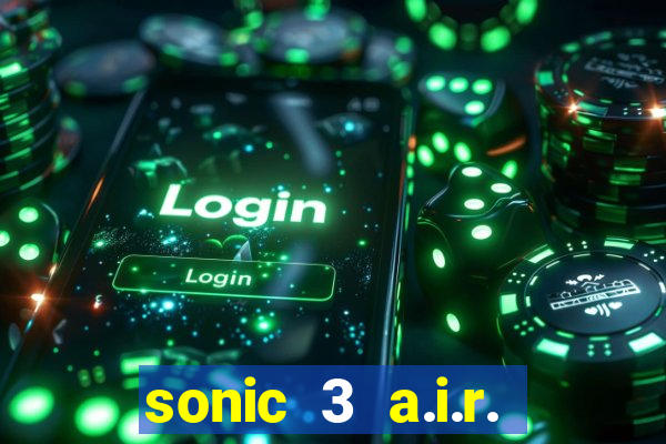 sonic 3 a.i.r. extra slot