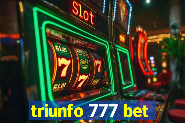 triunfo 777 bet