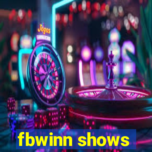 fbwinn shows