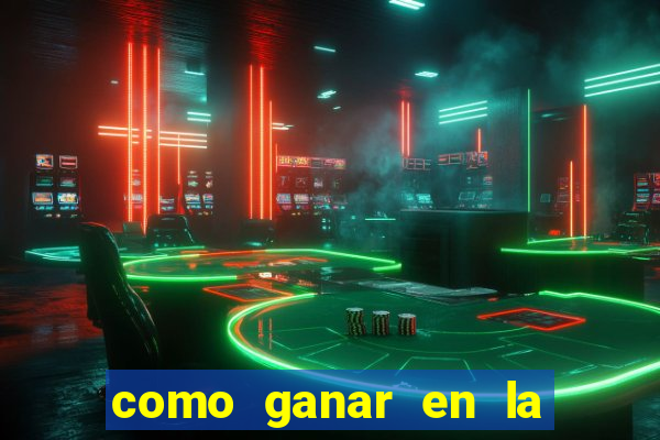 como ganar en la ruleta del casino real