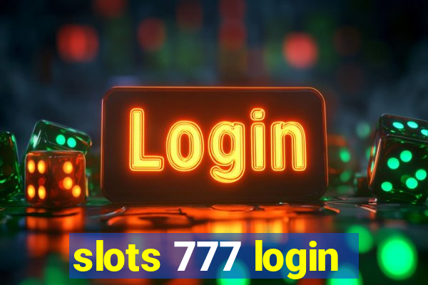 slots 777 login