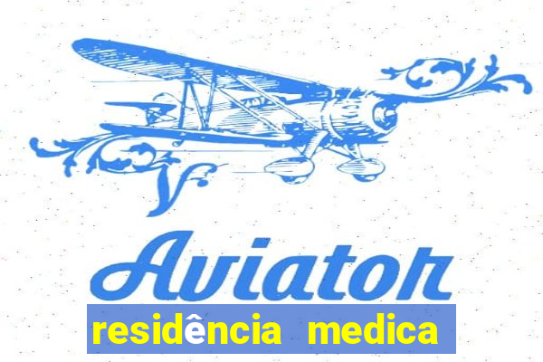 residência medica hospital guilherme álvaro santos