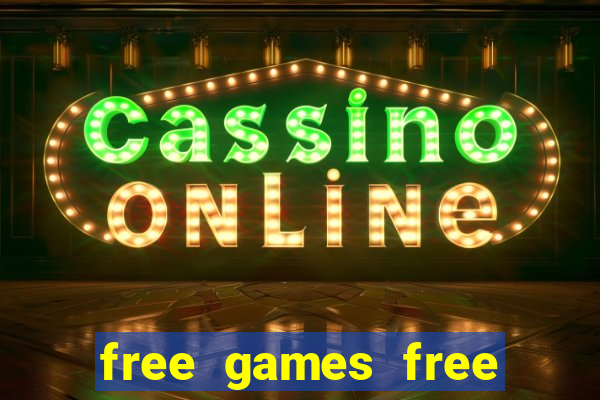 free games free casino games