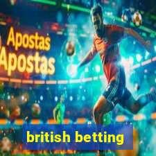 british betting