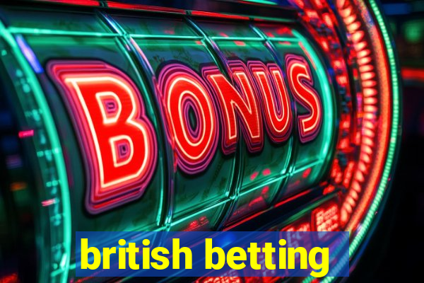 british betting