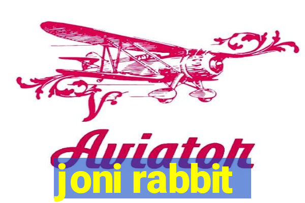 joni rabbit