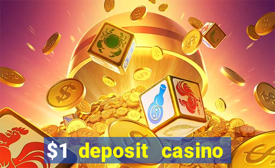 $1 deposit casino book of dead