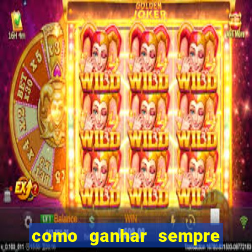 como ganhar sempre no fortune tiger