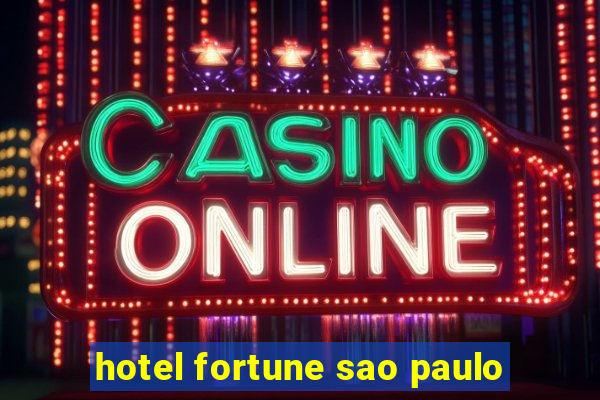 hotel fortune sao paulo