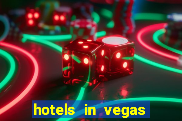 hotels in vegas with casino