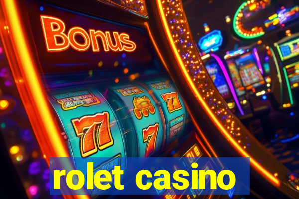 rolet casino