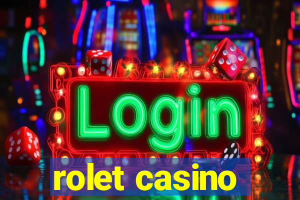 rolet casino