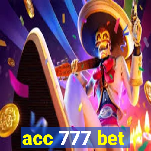 acc 777 bet