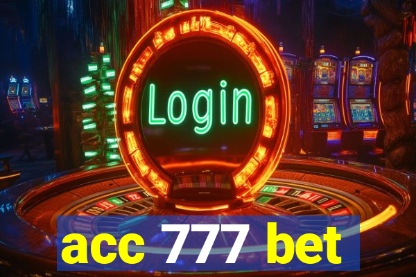 acc 777 bet