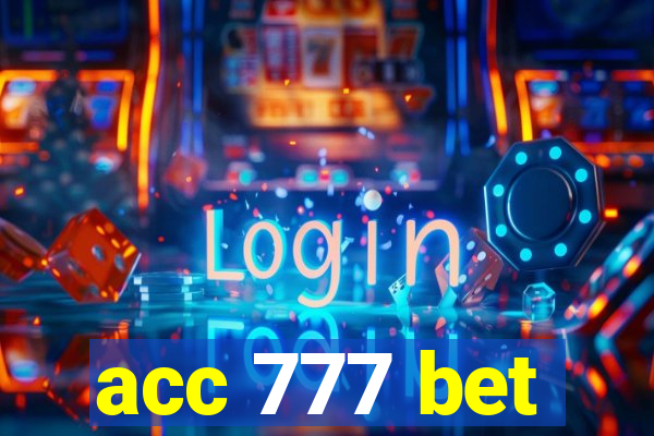 acc 777 bet