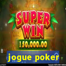 jogue poker