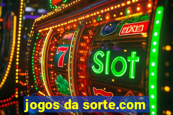 jogos da sorte.com