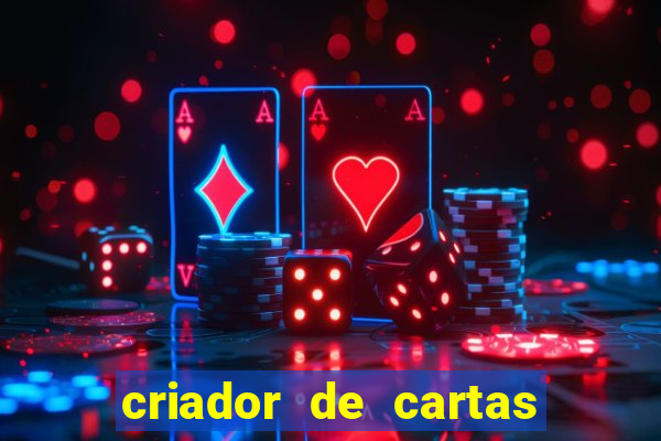 criador de cartas de pokemon