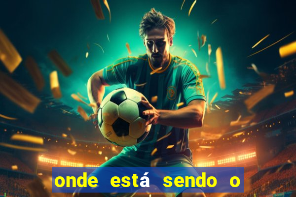 onde está sendo o jogo do brasil hoje