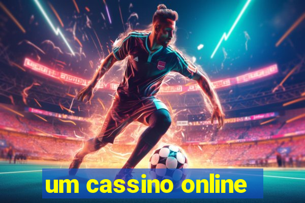 um cassino online