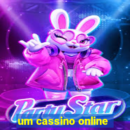 um cassino online