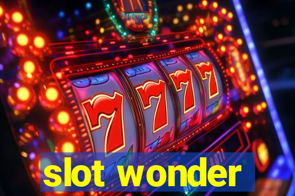 slot wonder