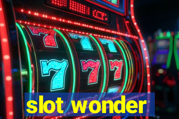 slot wonder