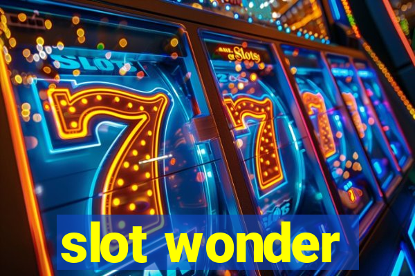 slot wonder