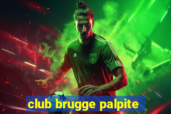 club brugge palpite