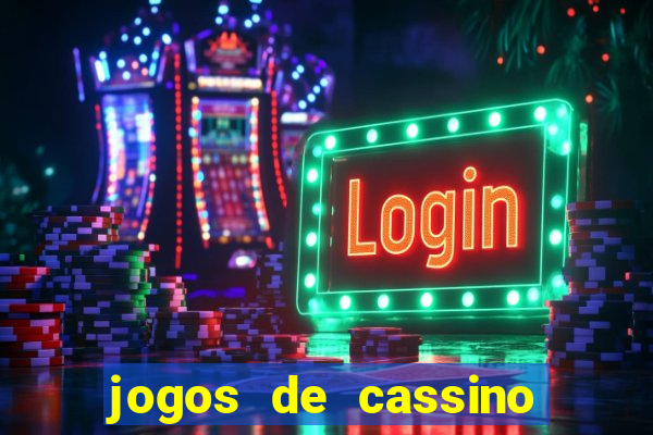 jogos de cassino com bonus