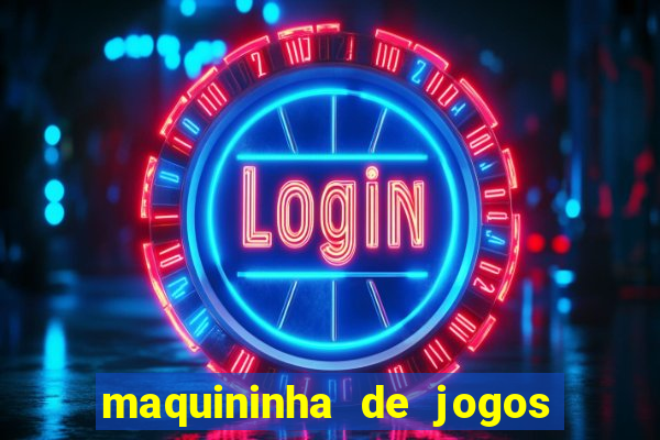 maquininha de jogos de futebol