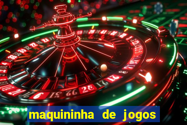 maquininha de jogos de futebol