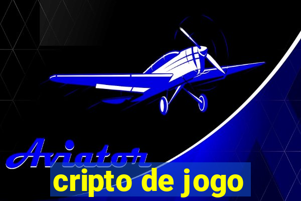 cripto de jogo