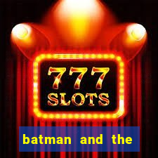 batman and the joker jewels slot